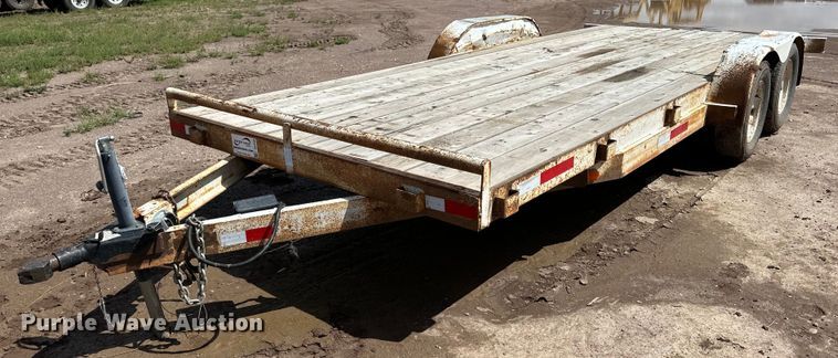 2007 DCT utility trailer - DG4499