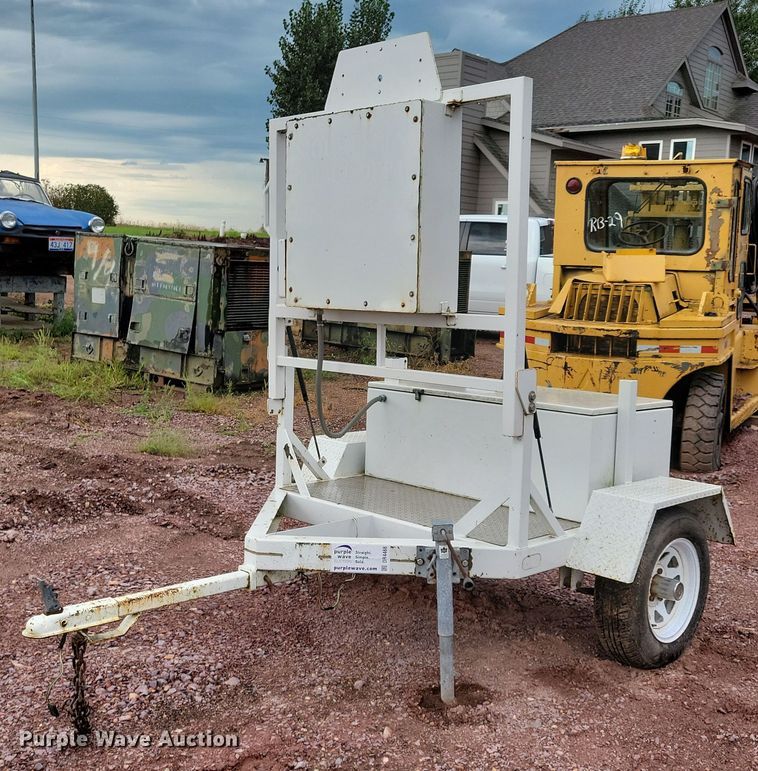 Radar trailer - DR4466
