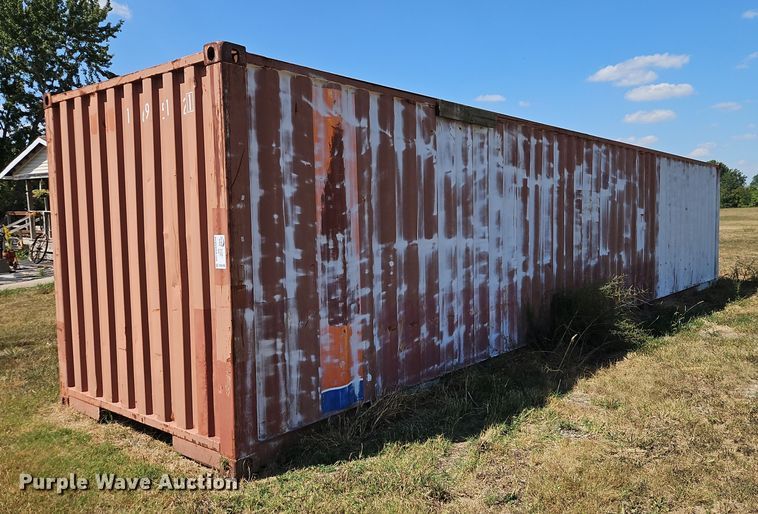 Hyundai HD-1AA-1130 shipping container - DR8760