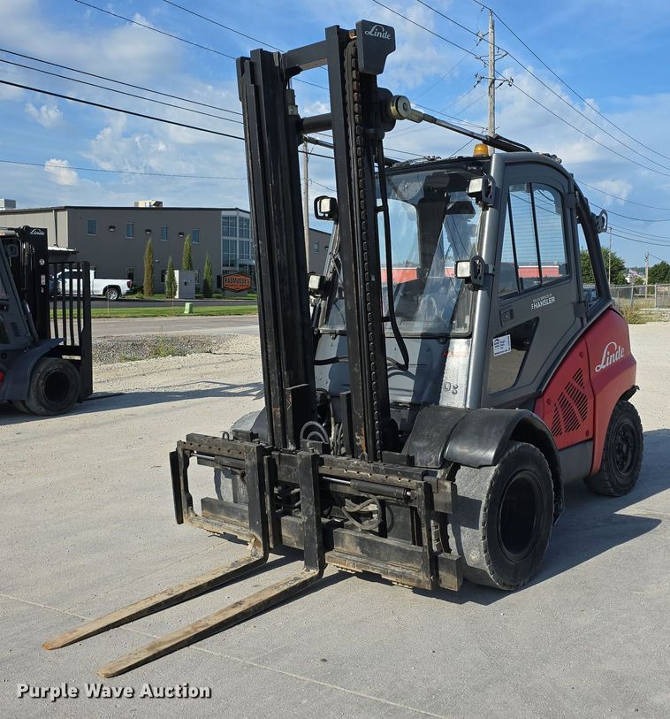 2012 Linde H50D forklift - DS4762
