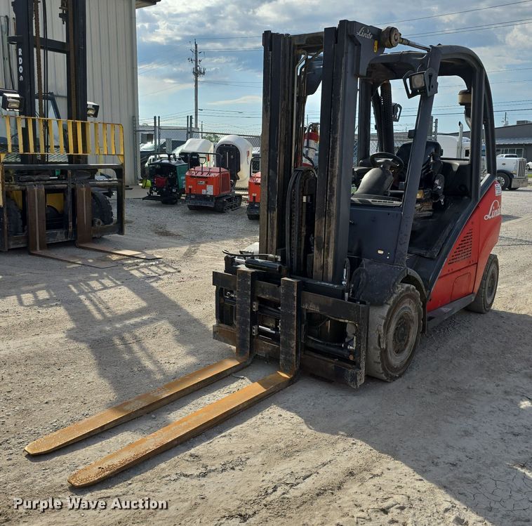 2007 Linde H35D forklift - DS4763