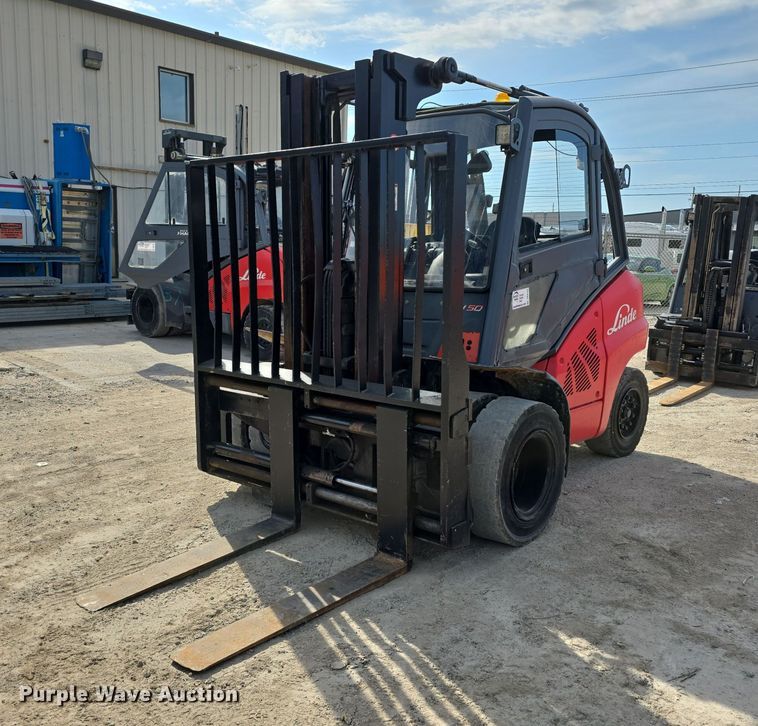 2012 Linde H50D forklift - DS4764