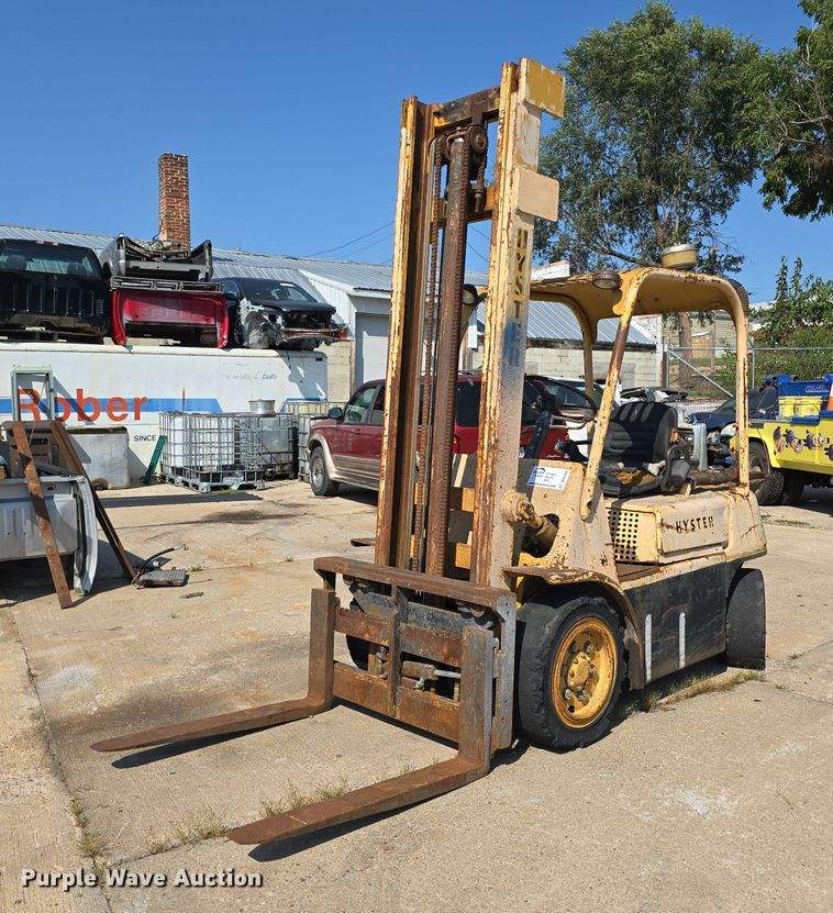 Hyster forklift - DS4785