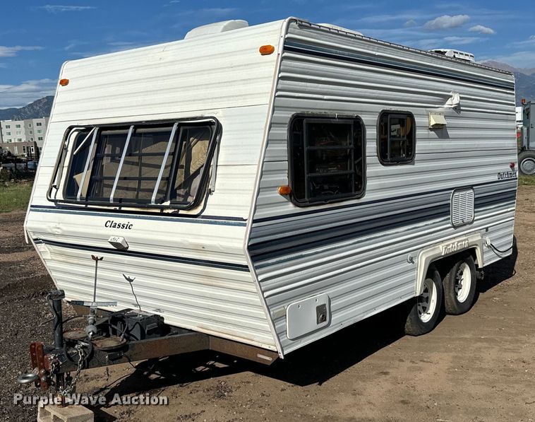 1991 Dutchman 180 camper - DS7546