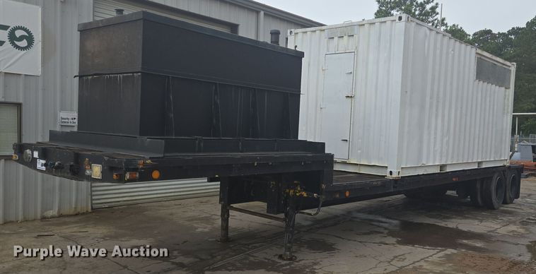 Kohler generator with trailer - DT5255