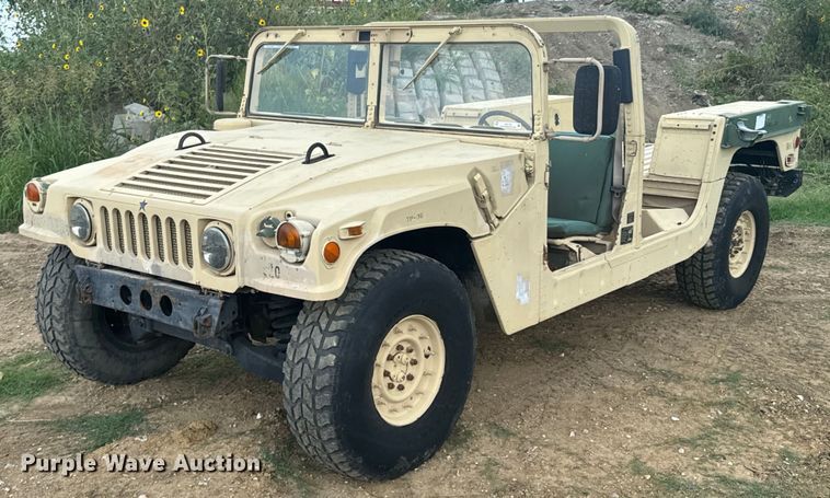 2009 AM General M1097R1 HMMWV SUV - DX1193