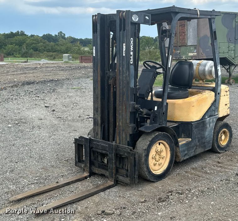Daewoo G25P forklift - DX1195
