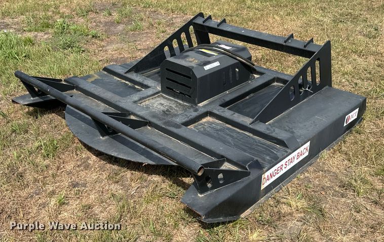 JCT Attachments skid steer rotary mower - DX1213