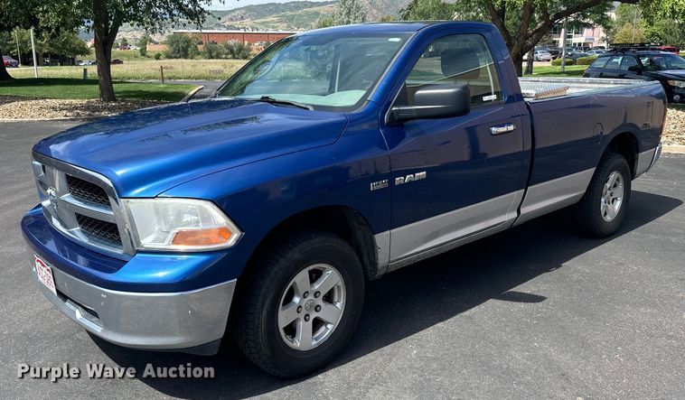2009 Dodge Ram 1500 pickup truck - DX3573