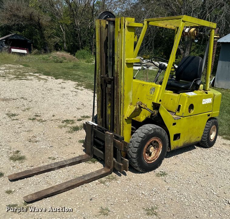 Clark C500Y 50 forklift - EE7544