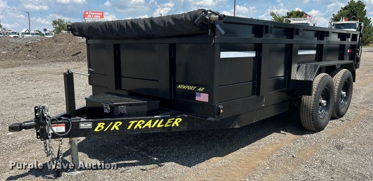 2023 B/R Trailer dump trailer - EG0998