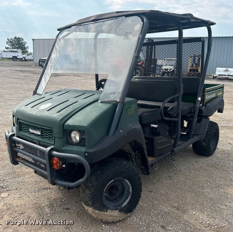 2017 Kawasaki  Mule 4010 utility vehicle - EG1005