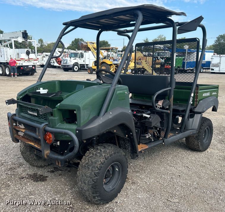 2017 Kawasaki  Mule 4010 utility vehicle - EG1007