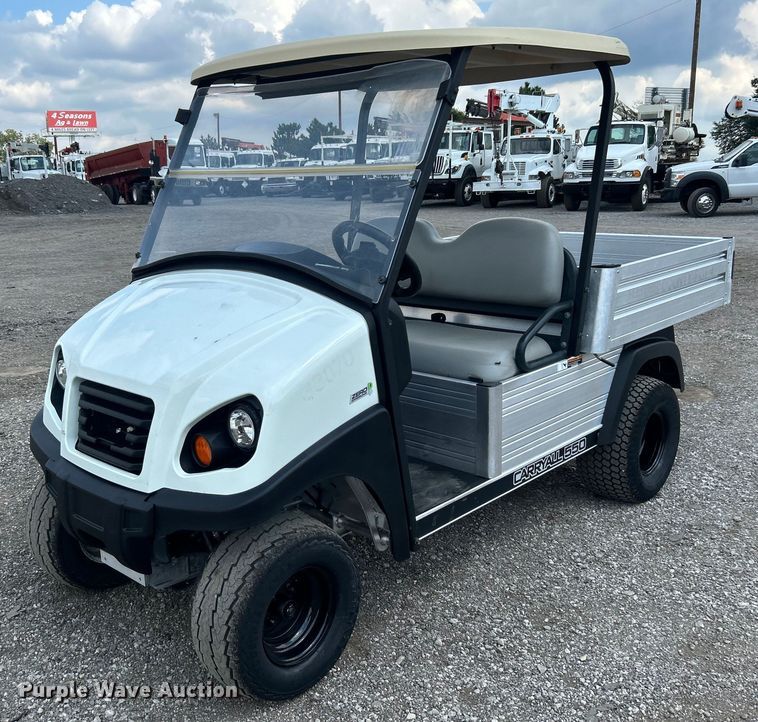 2019 Club Car Carryall 550 golf cart - EG1011