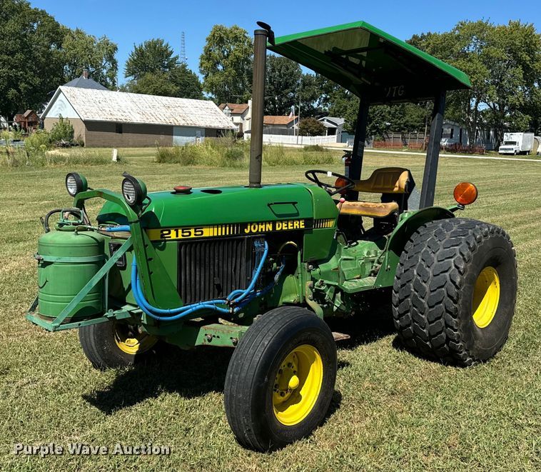 1990 John Deere 2155 Tractor - EI4040
