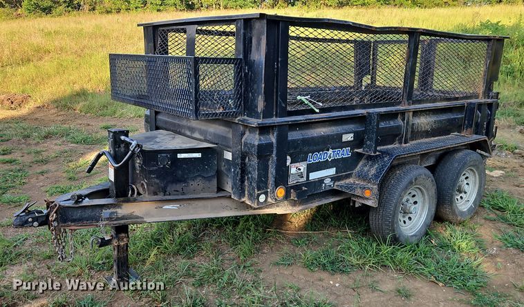 2019 Load Trail dump trailer - EI8193