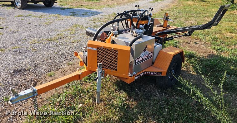 Wolfe Ridge log splitter - EI8194