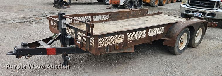 1989 Starlite utility trailer - EI8248