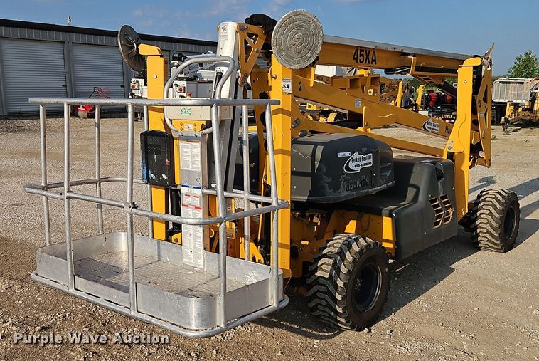 2018 Haulotte 45XA boom lift - EI8271