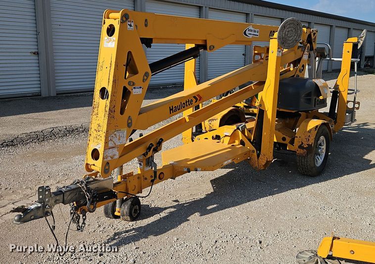 2016 Haulotte 4527A boom lift - EI8276