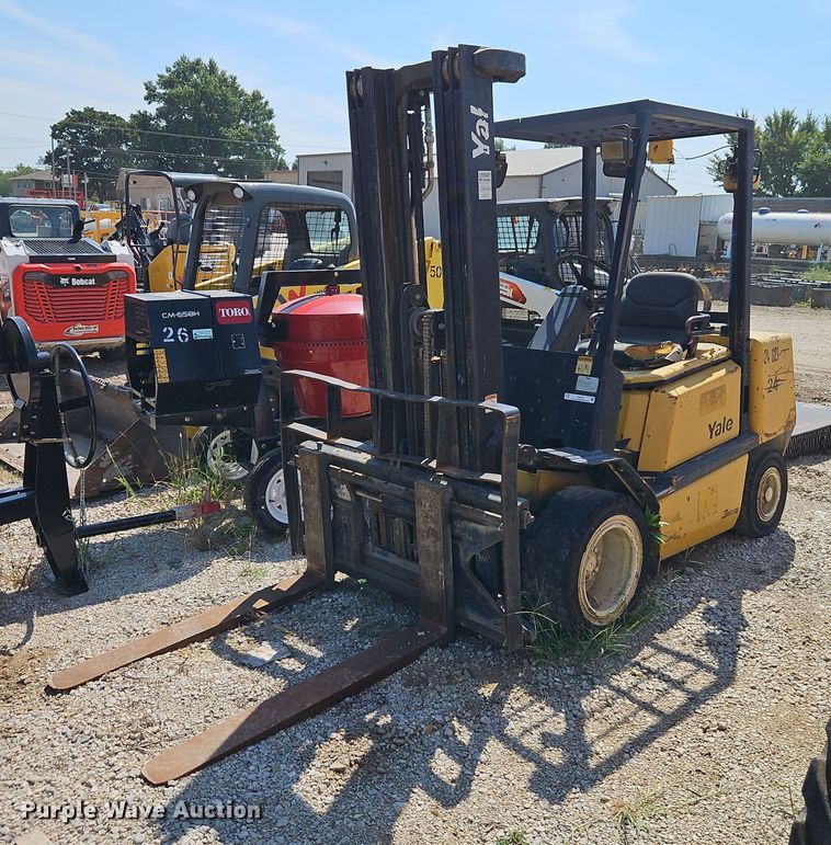Yale GLP060TGNUAE093 forklift - EI8279