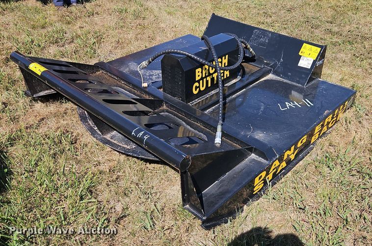 2023 Mower King SSRC skid steer rotary mower - EI8311