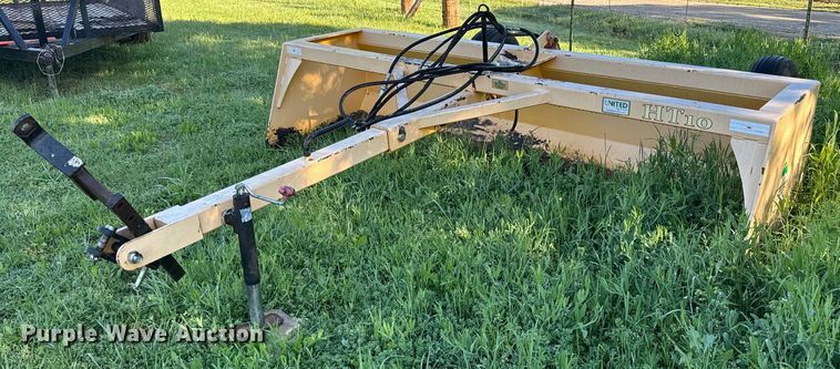 DH Farm HT10 box blade - EJ0471