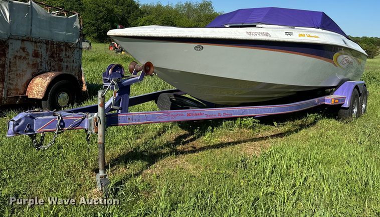 2003 Baja 202 Islander boat - EJ0474