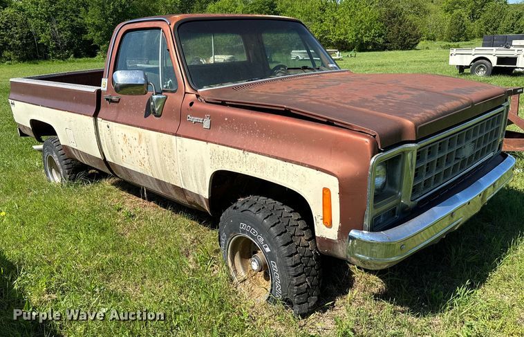 1980 Chevrolet  Cheyenne 10 pickup truck - EJ0493
