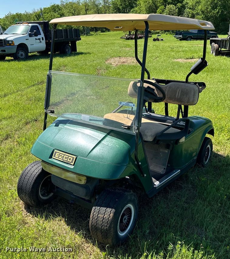EZGO Golf Cart For Sale | Purple Wave Auction