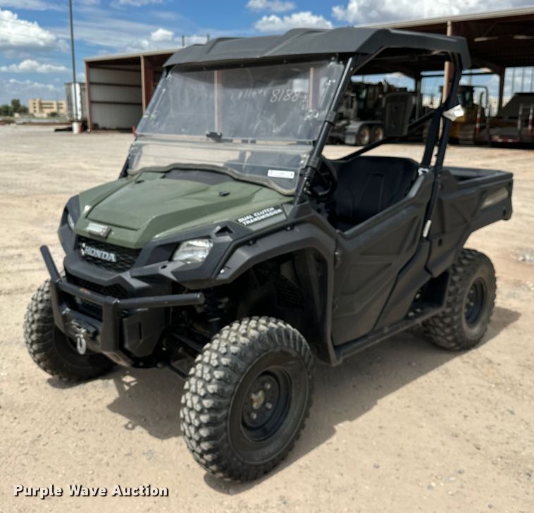 2021 Honda Pioneer 1000 utility vehicle - EJ8949