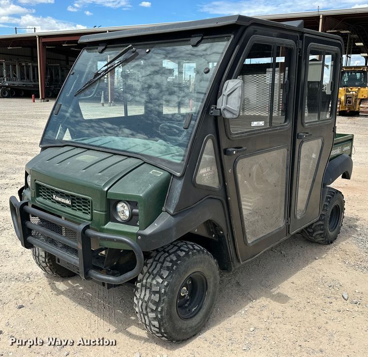 2018 Kawasaki  Mule 4010 utility vehicle - EJ8954