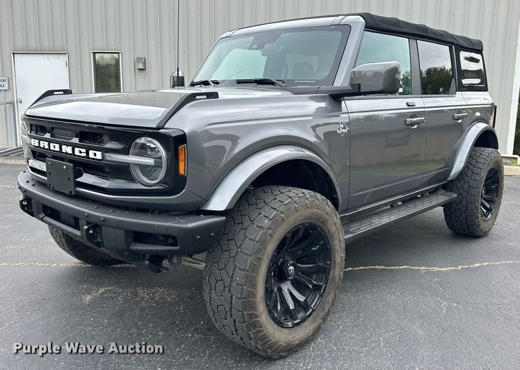 2021 Ford Bronco  - EJ8966