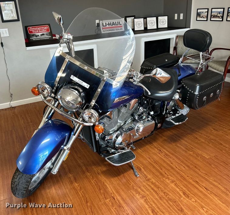 2007 Honda  1300 motorcycle - EK3258