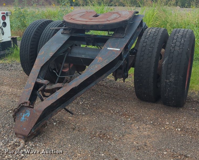 Fruehauf  EL-W1 trailer dolly  - EQ2074