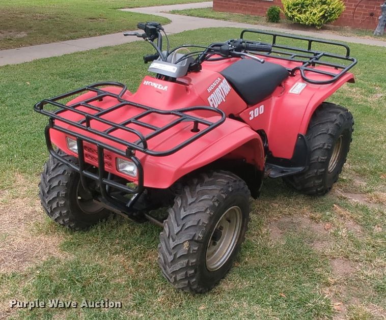 1989 Honda  Fourtrax ATV - EQ2081