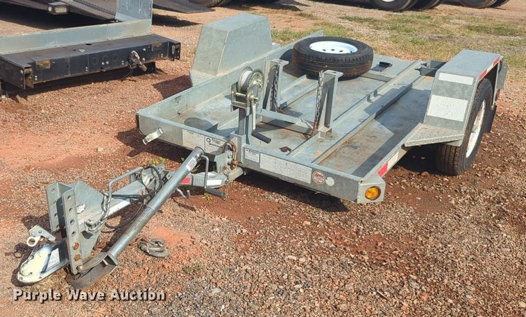 2012 Tow Master Contrail TC-2T utility trailer - EQ2112