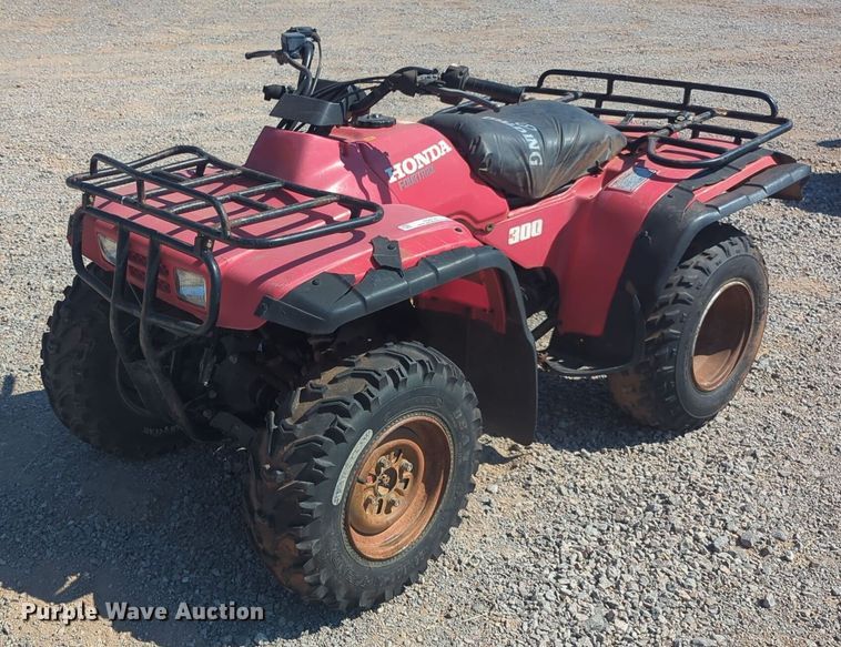 Honda Fourtrax ATV For Sale | Purple Wave Auction
