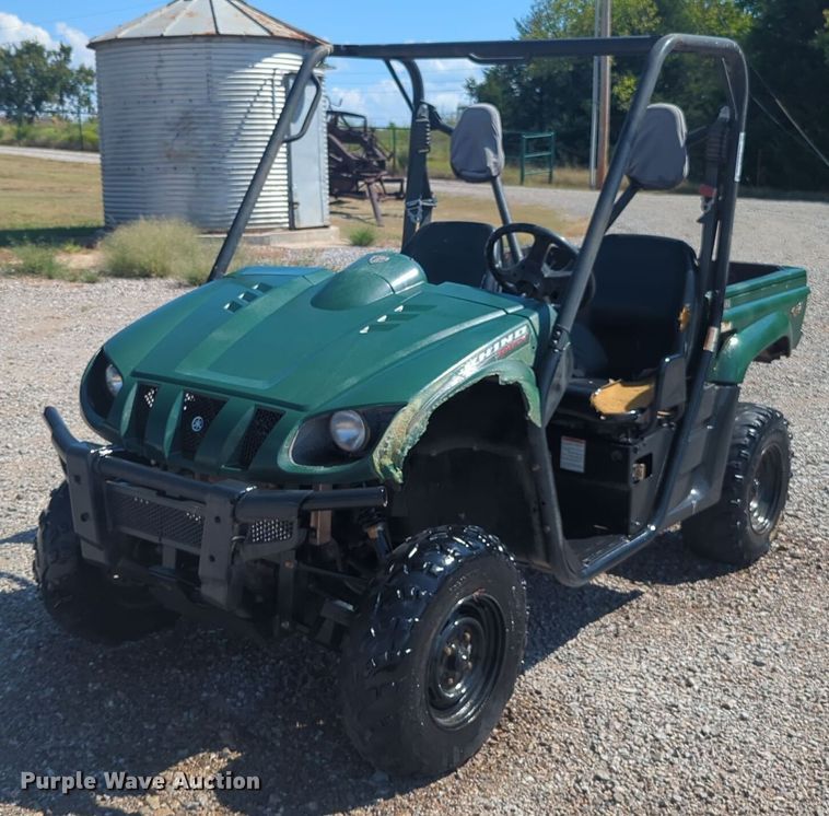 2012 Yamaha Rhino utility vehicle - EQ2135