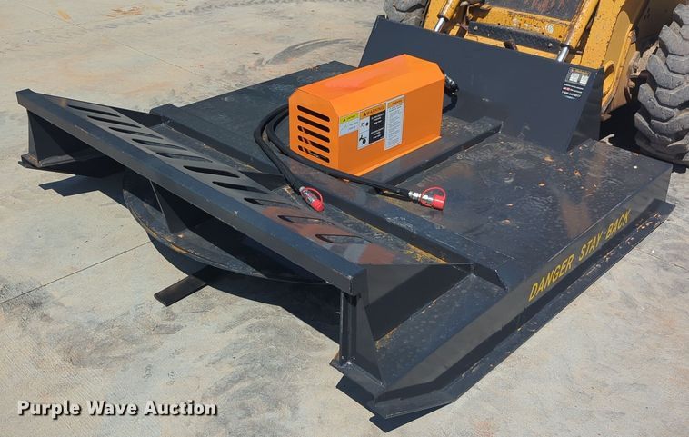 2024 Wolverine BC-13-72W skid steer rotary mower - EQ2138