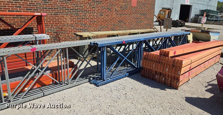 Keystone pallet racking  - EQ3501