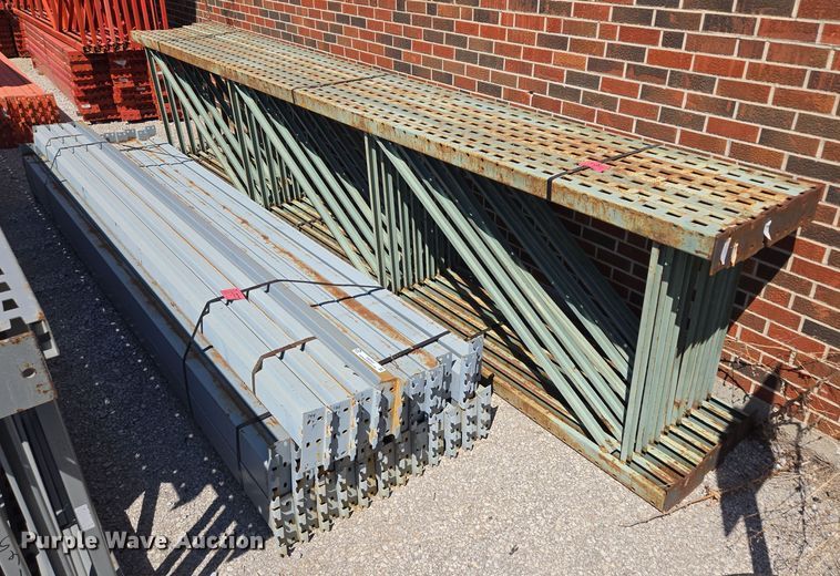 Keystone pallet racking - EQ3502