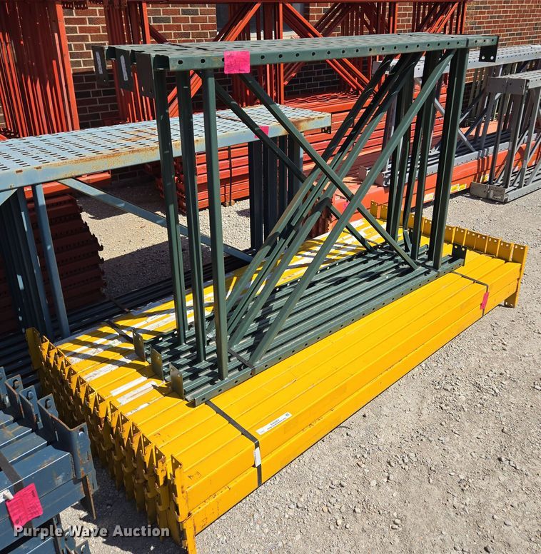 Keystone  pallet racking - EQ3503