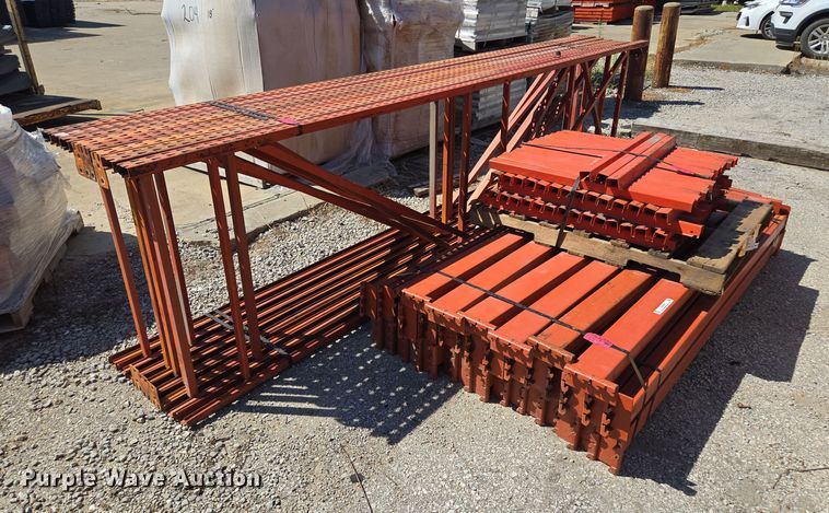 Paltier  pallet racking  - EQ3507