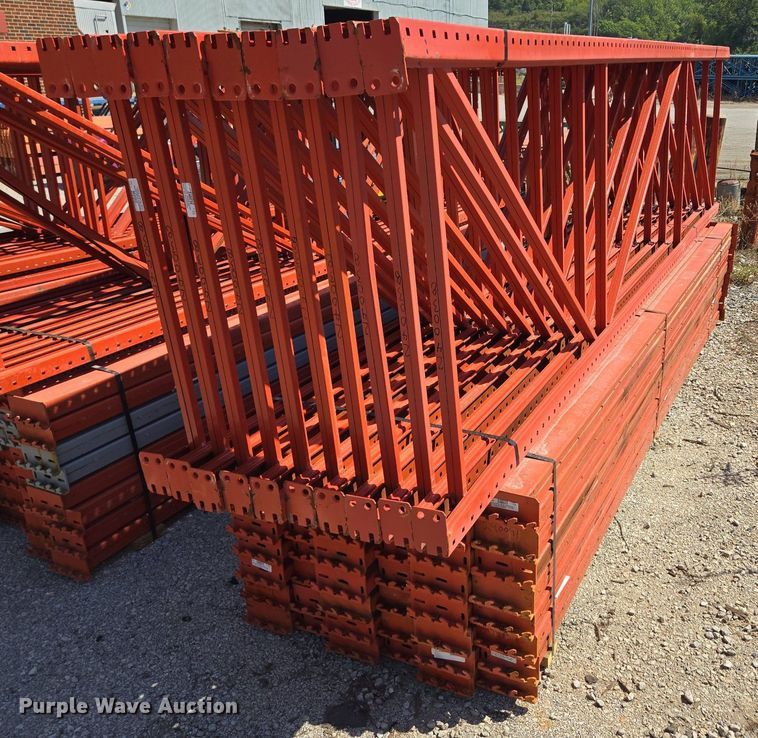 Paltier  pallet racking  - EQ3508