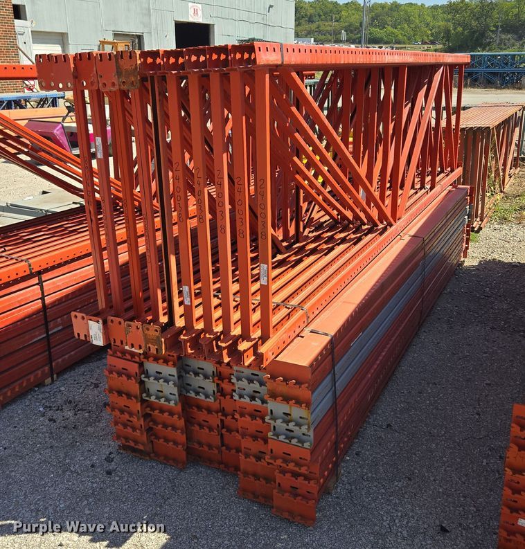 Paltier  pallet racking  - EQ3509