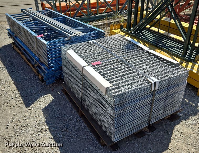 Wide span pallet racking  - EQ3512