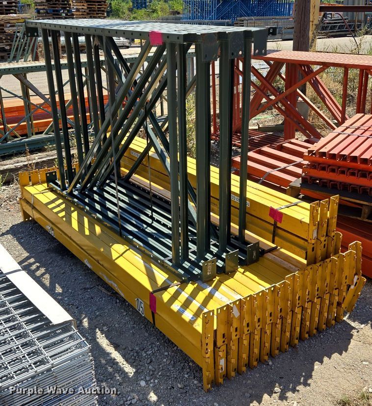 Keystone  pallet racking  - EQ3513