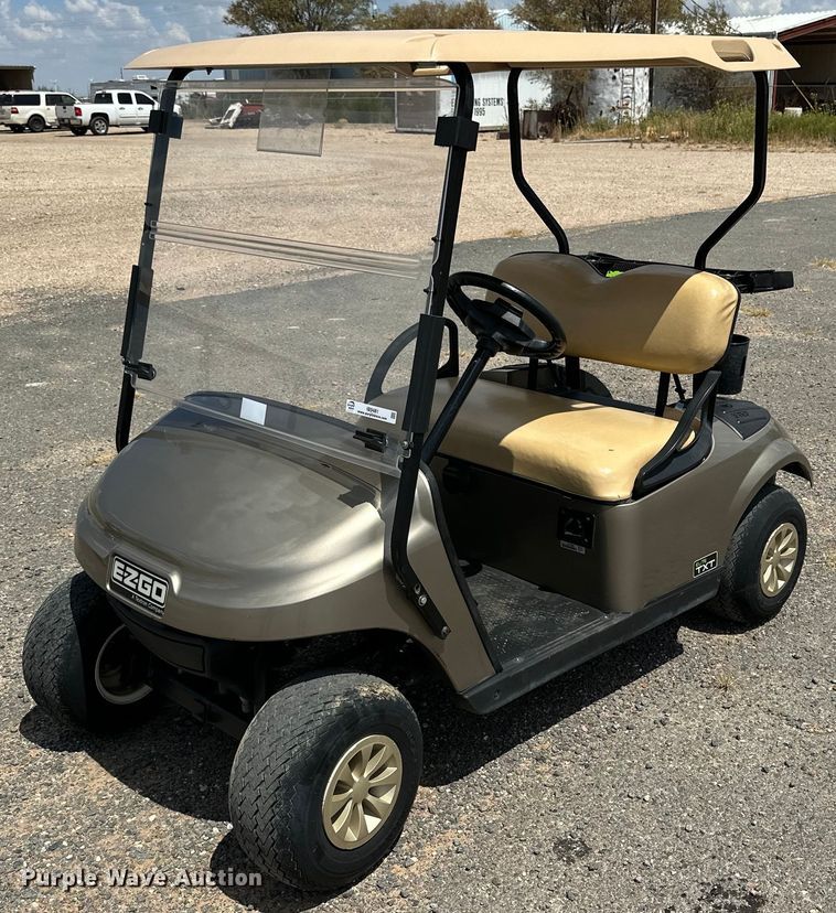 2019 EZ GO Elite TXT golf cart - IB9481