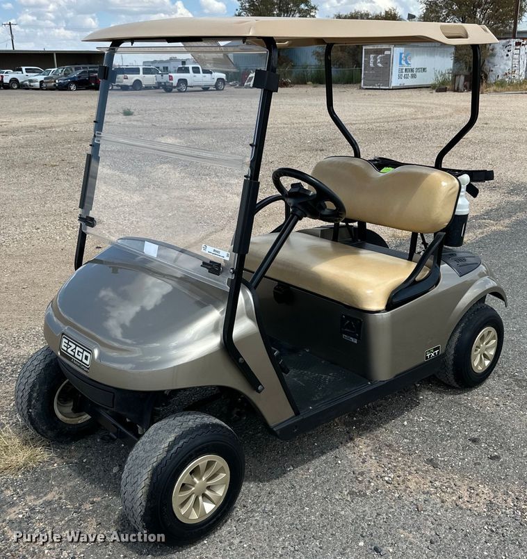 2019 EZ GO Elite TXT golf cart - IB9482